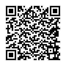 QR код за телефонен номер +19856962499