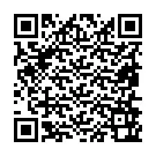 QR Code pour le numéro de téléphone +19856962657