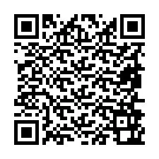 QR Code pour le numéro de téléphone +19856962667