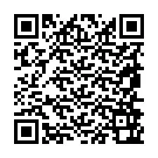 QR-код для номера телефона +19856962670