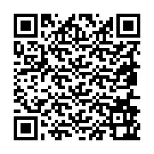 Código QR para número de telefone +19856962708