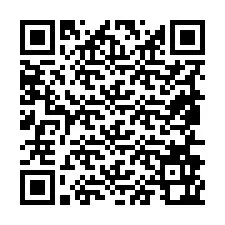 QR-код для номера телефона +19856962729