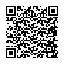 Codice QR per il numero di telefono +19856962746