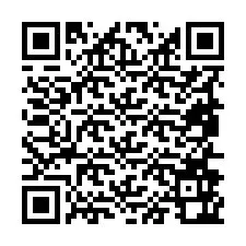 QR Code pour le numéro de téléphone +19856962763