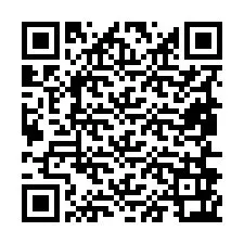 Código QR para número de teléfono +19856963227