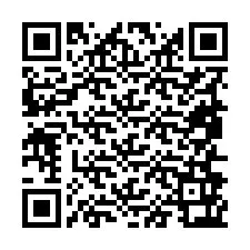 QR-code voor telefoonnummer +19856963273