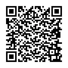 Kode QR untuk nomor Telepon +19856963286