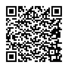 QR kód a telefonszámhoz +19856963483