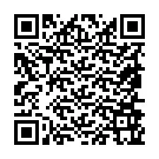 Codice QR per il numero di telefono +19856965369