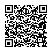 Código QR para número de telefone +19856966525