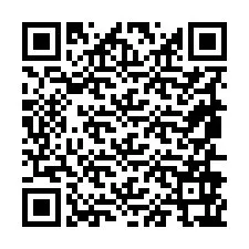 QR-koodi puhelinnumerolle +19856967971