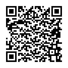 QR-code voor telefoonnummer +19856968057