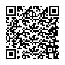 QR-koodi puhelinnumerolle +19856968496