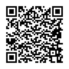 QR-код для номера телефона +19856968497