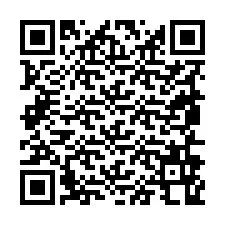 電話番号のQRコード +19856968524