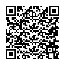 Codice QR per il numero di telefono +19856968717