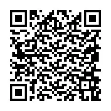 QR Code pour le numéro de téléphone +19856969364