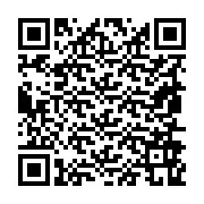 QR код за телефонен номер +19856969995