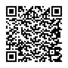 QR Code สำหรับหมายเลขโทรศัพท์ +19857017992