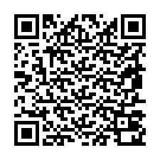 Código QR para número de teléfono +19857020050