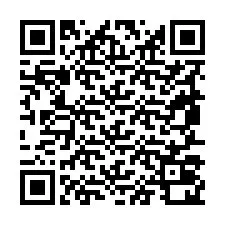 电话号码二维码 +19857020120