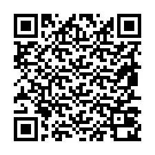 QR Code for Phone number +19857020161