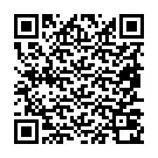 QR Code สำหรับหมายเลขโทรศัพท์ +19857020173