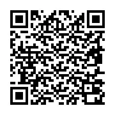 QR Code for Phone number +19857020202