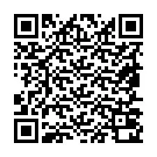 Codice QR per il numero di telefono +19857020229