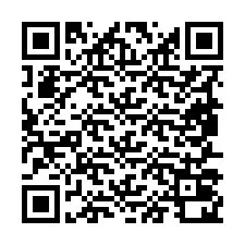QR Code for Phone number +19857020236