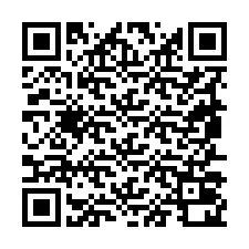 QR Code for Phone number +19857020264