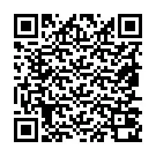電話番号のQRコード +19857020299