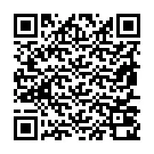 QR Code for Phone number +19857020315