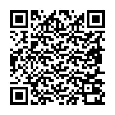 QR Code for Phone number +19857020316