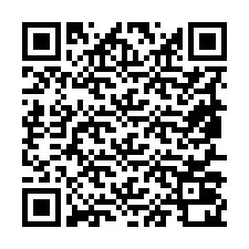 QR Code for Phone number +19857020319