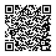 QR Code for Phone number +19857020356