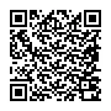 QR Code for Phone number +19857020376