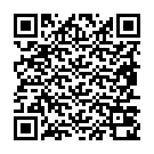 QR Code สำหรับหมายเลขโทรศัพท์ +19857020472