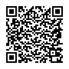 QR-koodi puhelinnumerolle +19857020478