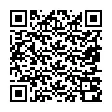QR Code for Phone number +19857020487