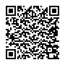 电话号码二维码 +19857020496