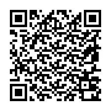 QR-kood telefoninumbri jaoks +19857020501