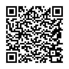 QR Code for Phone number +19857020531