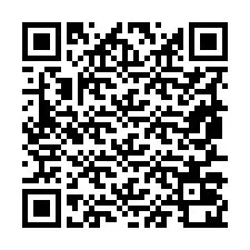 Kod QR dla numeru telefonu +19857020535