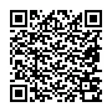 QR Code สำหรับหมายเลขโทรศัพท์ +19857020537