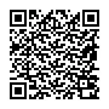 QR Code for Phone number +19857020665