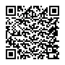 Kode QR untuk nomor Telepon +19857020669