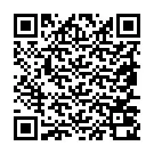 QR Code for Phone number +19857020738