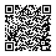 QR Code for Phone number +19857020758