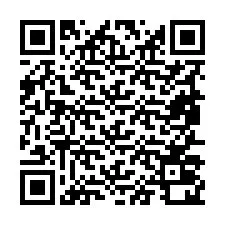 QR Code for Phone number +19857020767